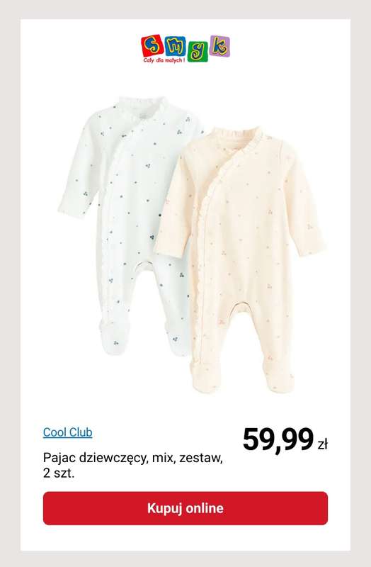 Smyk - gazetka promocyjna Nowości już od 9,99 zł od wtorku 10.02  - strona 8