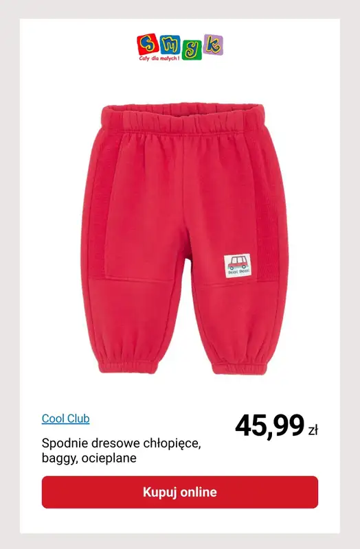 Smyk - gazetka promocyjna Nowości już od 9,99 zł od wtorku 10.02  - strona 5