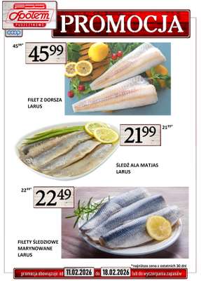 Społem - Blisko i Korzystnie - gazetka promocyjna Plakat promocyjny PSS Puszczykowo od środy 11.02 do środy 18.02