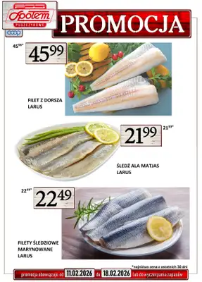 Społem - Blisko i Korzystnie - gazetka promocyjna Plakat promocyjny PSS Puszczykowo od środy 11.02 do środy 18.02