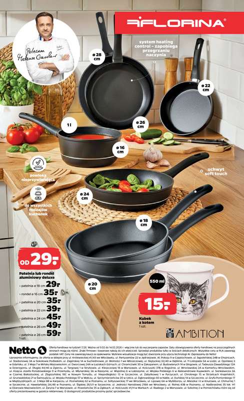 Netto - gazetka promocyjna Gazetka Spożywcza od poniedziałku 09.02 do soboty 14.02 - strona 37