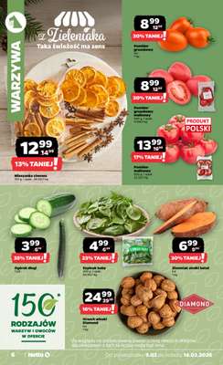 Netto - gazetka promocyjna Gazetka Spożywcza od poniedziałku 09.02 do soboty 14.02 - strona 6