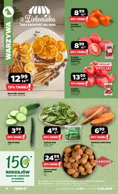 Netto - gazetka promocyjna Gazetka Spożywcza od poniedziałku 09.02 do soboty 14.02 - strona 6