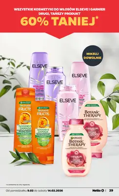 Netto - gazetka promocyjna Gazetka Spożywcza od poniedziałku 09.02 do soboty 14.02 - strona 29