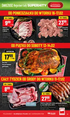 POLOmarket - gazetka promocyjna Gazetka od środy 11.02 do wtorku 17.02 - strona 19