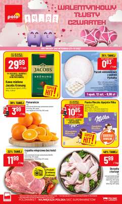 POLOmarket - gazetka promocyjna Gazetka od środy 11.02 do wtorku 17.02
