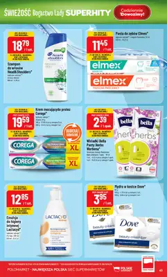 POLOmarket - gazetka promocyjna Gazetka od środy 11.02 do wtorku 17.02 - strona 43