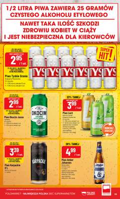 POLOmarket - gazetka promocyjna Gazetka od środy 11.02 do wtorku 17.02 - strona 39