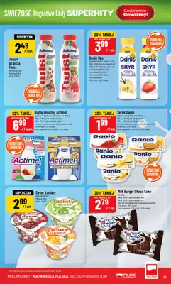 POLOmarket - gazetka promocyjna Gazetka od środy 11.02 do wtorku 17.02 - strona 25