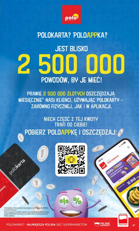 POLOmarket - gazetka promocyjna Gazetka od środy 11.02 do wtorku 17.02 - strona 47