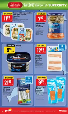 POLOmarket - gazetka promocyjna Gazetka od środy 11.02 do wtorku 17.02 - strona 26