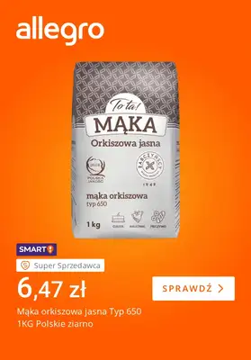 Allegro - gazetka promocyjna Jak tłusty czwartek, to Allegro od piątku 06.02 do czwartku 12.02 - strona 4