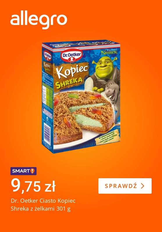 Allegro - gazetka promocyjna Jak tłusty czwartek, to Allegro od piątku 06.02 do czwartku 12.02