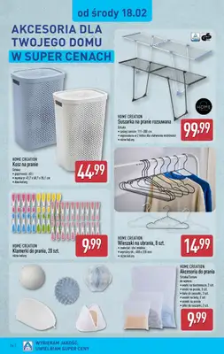 Aldi - gazetka promocyjna Warszawa, Dworzec Zachodni: WIELKIE OTWARCIE już w ŚRODĘ: 18.02! od środy 18.02 do piątku 20.02 - strona 24