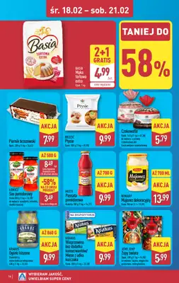Aldi - gazetka promocyjna Warszawa, Dworzec Zachodni: WIELKIE OTWARCIE już w ŚRODĘ: 18.02! od środy 18.02 do piątku 20.02 - strona 16