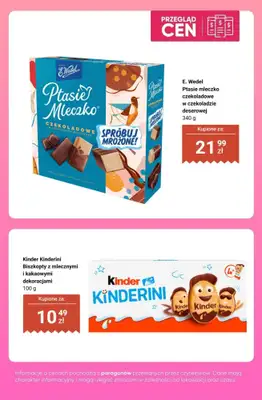 Biedronka - gazetka promocyjna Słodycze - przegląd cen od czwartku 12.02 do soboty 14.02 - strona 9