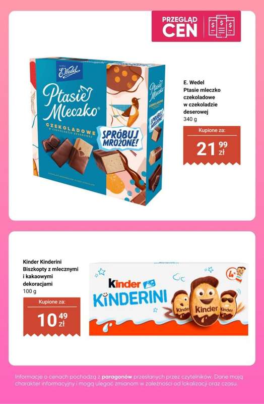 Biedronka - gazetka promocyjna Słodycze - przegląd cen od czwartku 12.02 do soboty 14.02 - strona 9