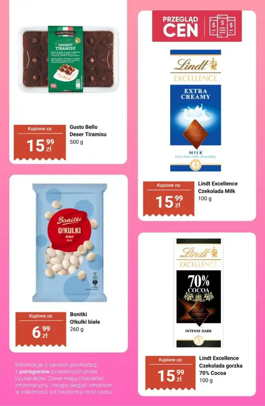 Biedronka - gazetka promocyjna Słodycze - przegląd cen od czwartku 12.02 do soboty 14.02 - strona 10