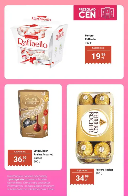 Biedronka - gazetka promocyjna Słodycze - przegląd cen   - strona 2