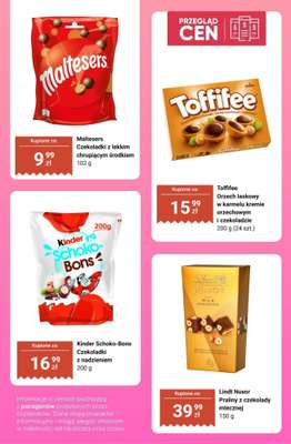 Biedronka - gazetka promocyjna Słodycze - przegląd cen od czwartku 12.02 do soboty 14.02 - strona 5