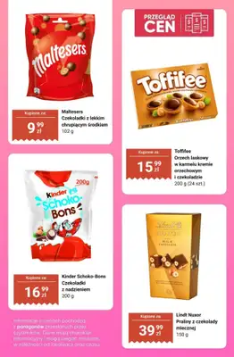 Biedronka - gazetka promocyjna Słodycze - przegląd cen od czwartku 12.02 do soboty 14.02 - strona 5