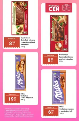 Biedronka - gazetka promocyjna Słodycze - przegląd cen od czwartku 12.02 do soboty 14.02 - strona 4
