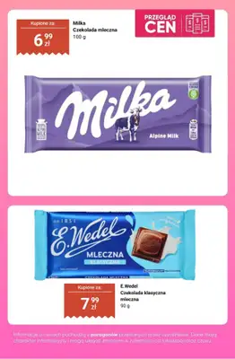 Biedronka - gazetka promocyjna Słodycze - przegląd cen od czwartku 12.02 do soboty 14.02 - strona 7