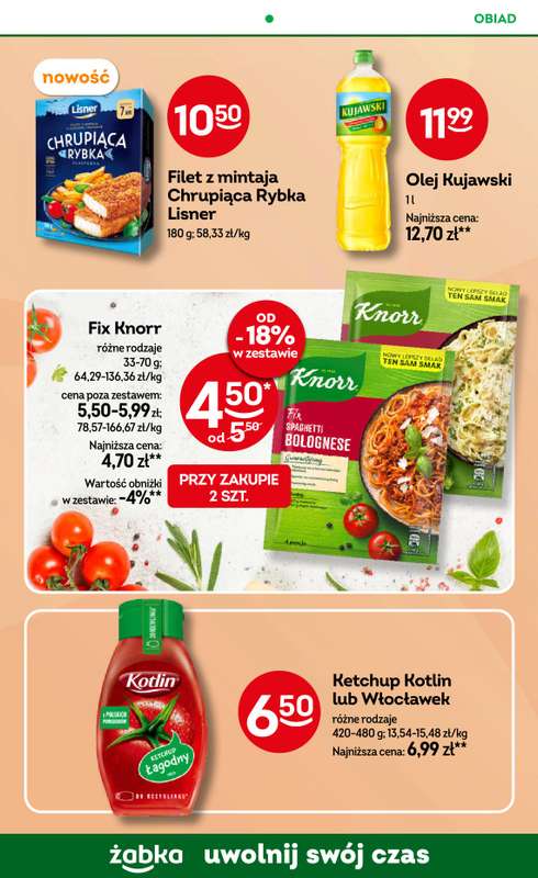 Żabka - gazetka promocyjna Gazetka Spożywcza od środy 11.02 do wtorku 24.02 - strona 16