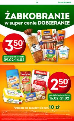 Żabka - gazetka promocyjna Gazetka Spożywcza od środy 11.02 do wtorku 24.02 - strona 2