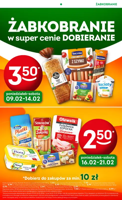 Żabka - gazetka promocyjna Gazetka Spożywcza od środy 11.02 do wtorku 24.02 - strona 2