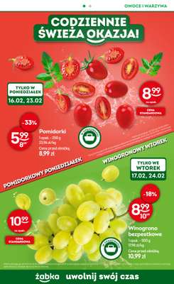 Żabka - gazetka promocyjna Gazetka Spożywcza od środy 11.02 do wtorku 24.02 - strona 8