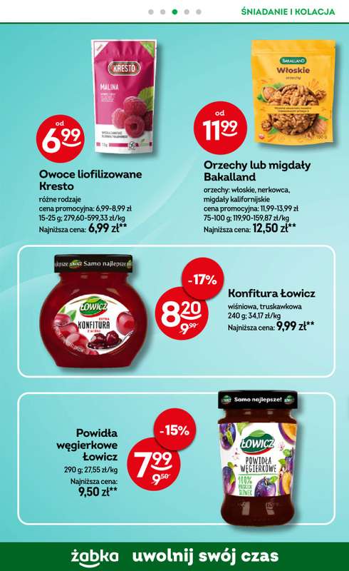 Żabka - gazetka promocyjna Gazetka Spożywcza od środy 11.02 do wtorku 24.02 - strona 12