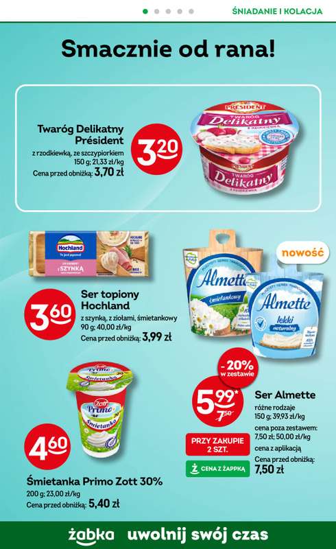 Żabka - gazetka promocyjna Gazetka Spożywcza od środy 11.02 do wtorku 24.02 - strona 10