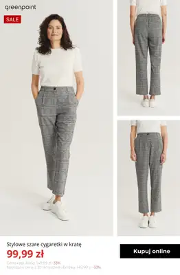 Greenpoint - gazetka promocyjna Dodatkowe -20% na przy zakupach za min. 99,99 zł od wtorku 10.02  - strona 11