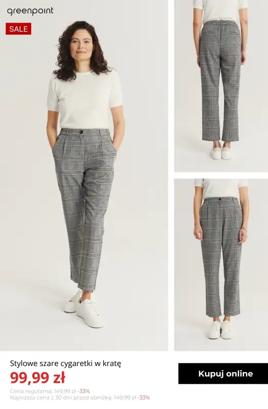 Greenpoint - gazetka promocyjna Dodatkowe -20% na przy zakupach za min. 99,99 zł od wtorku 10.02  - strona 11