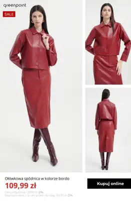 Greenpoint - gazetka promocyjna Dodatkowe -20% na przy zakupach za min. 99,99 zł od wtorku 10.02  - strona 6