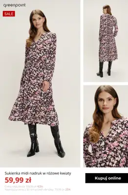 Greenpoint - gazetka promocyjna Dodatkowe -20% na przy zakupach za min. 99,99 zł od wtorku 10.02  - strona 4