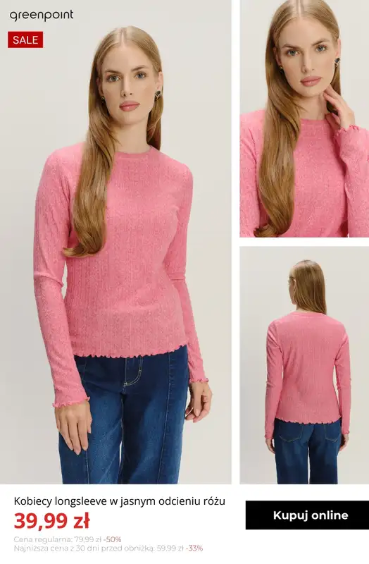 Greenpoint - gazetka promocyjna Dodatkowe -20% na przy zakupach za min. 99,99 zł od wtorku 10.02  - strona 8