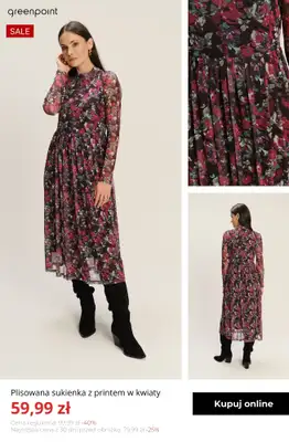 Greenpoint - gazetka promocyjna Dodatkowe -20% na przy zakupach za min. 99,99 zł od wtorku 10.02  - strona 2