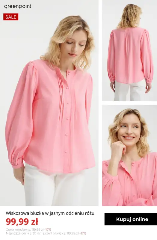 Greenpoint - gazetka promocyjna Dodatkowe -20% na przy zakupach za min. 99,99 zł od wtorku 10.02  - strona 3