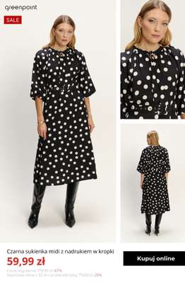 Greenpoint - gazetka promocyjna Dodatkowe -20% na przy zakupach za min. 99,99 zł od wtorku 10.02  - strona 7