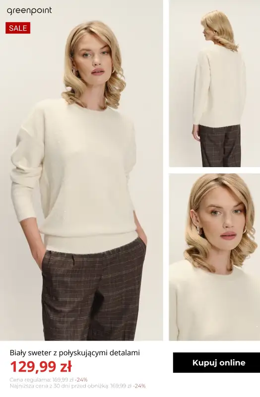Greenpoint - gazetka promocyjna Dodatkowe -20% na przy zakupach za min. 99,99 zł od wtorku 10.02  - strona 5