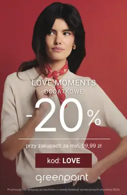 Greenpoint - gazetka promocyjna Dodatkowe -20% na przy zakupach za min. 99,99 zł od wtorku 10.02 