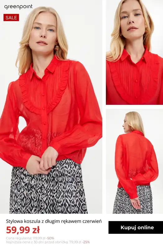 Greenpoint - gazetka promocyjna Dodatkowe -20% na przy zakupach za min. 99,99 zł od wtorku 10.02  - strona 10