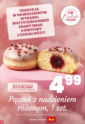 Twój Market - gazetka promocyjna Tłusty Czwartek i Ostatki na 5 od wtorku 10.02 do wtorku 17.02 - strona 8