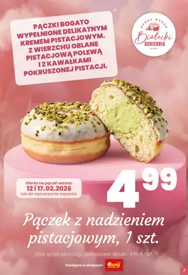 Twój Market - gazetka promocyjna Tłusty Czwartek i Ostatki na 5 od wtorku 10.02 do wtorku 17.02 - strona 7