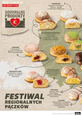 Kaufland - gazetka promocyjna Oferta Kaufland - Pączki od środy 11.02 do środy 18.02 - strona 8
