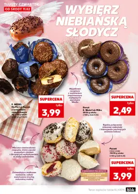 Kaufland - gazetka promocyjna Oferta Kaufland - Pączki od środy 11.02 do środy 18.02 - strona 2