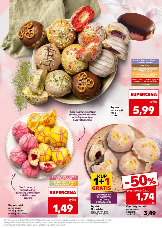 Kaufland - gazetka promocyjna Oferta Kaufland - Pączki od środy 11.02 do środy 18.02 - strona 5