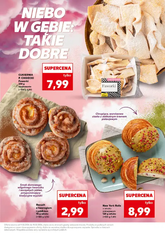 Kaufland - gazetka promocyjna Oferta Kaufland - Pączki od środy 11.02 do środy 18.02 - strona 7